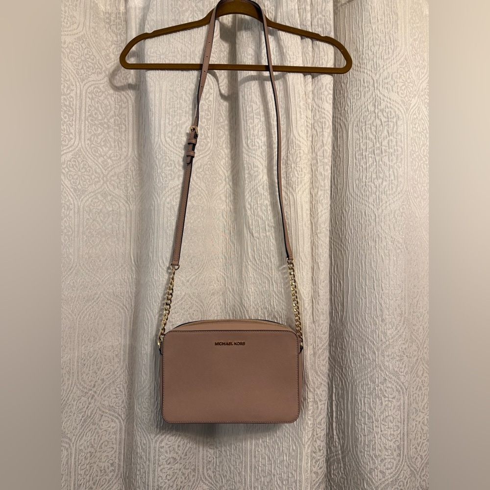 Blush Michael Kors Crossbody Bag